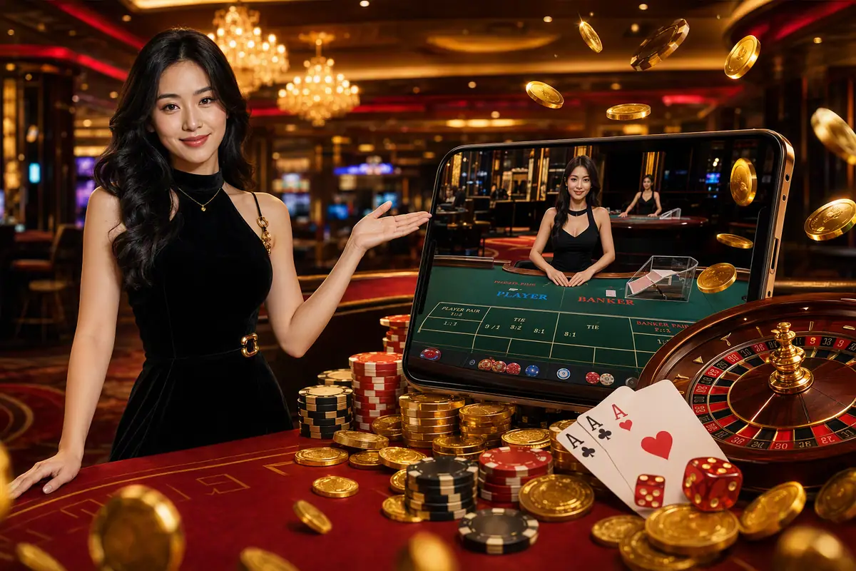 dafakaya Casino mudah alih — bermain baccarat dan slot di telefon bimbit Malaysia